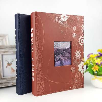 4r Paper photo album Slip in 300 fotos wedding scrapbook cheap price 6 by 4 photo album