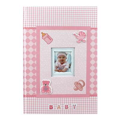 Guanmei Wholesale hot design cute paper photo album 300 fotos slip in scrapbook Book style picture books 4x6 baby photo albums