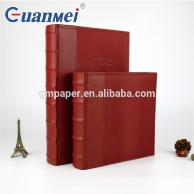 GuanMei Big capacity album 4"*6" memo photo album blank space album