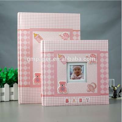 Pictures flip in photo album printing paper cover book bound baby photo album 4r pp pocket scrapbook 200 fotos 4x6 inch